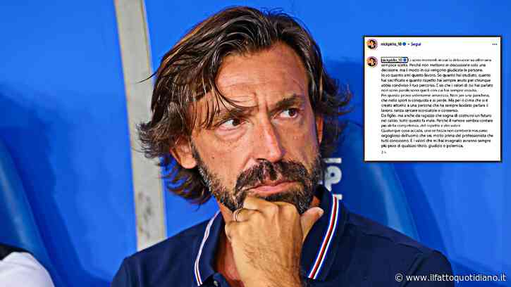 “Delusione che va oltre una semplice scelta. Il rumore sembra contare più della competenza, del rispetto e dei valori”: la frecciata del figlio di Pirlo