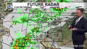 Hotter temperatures along with monsoon storms continue this week