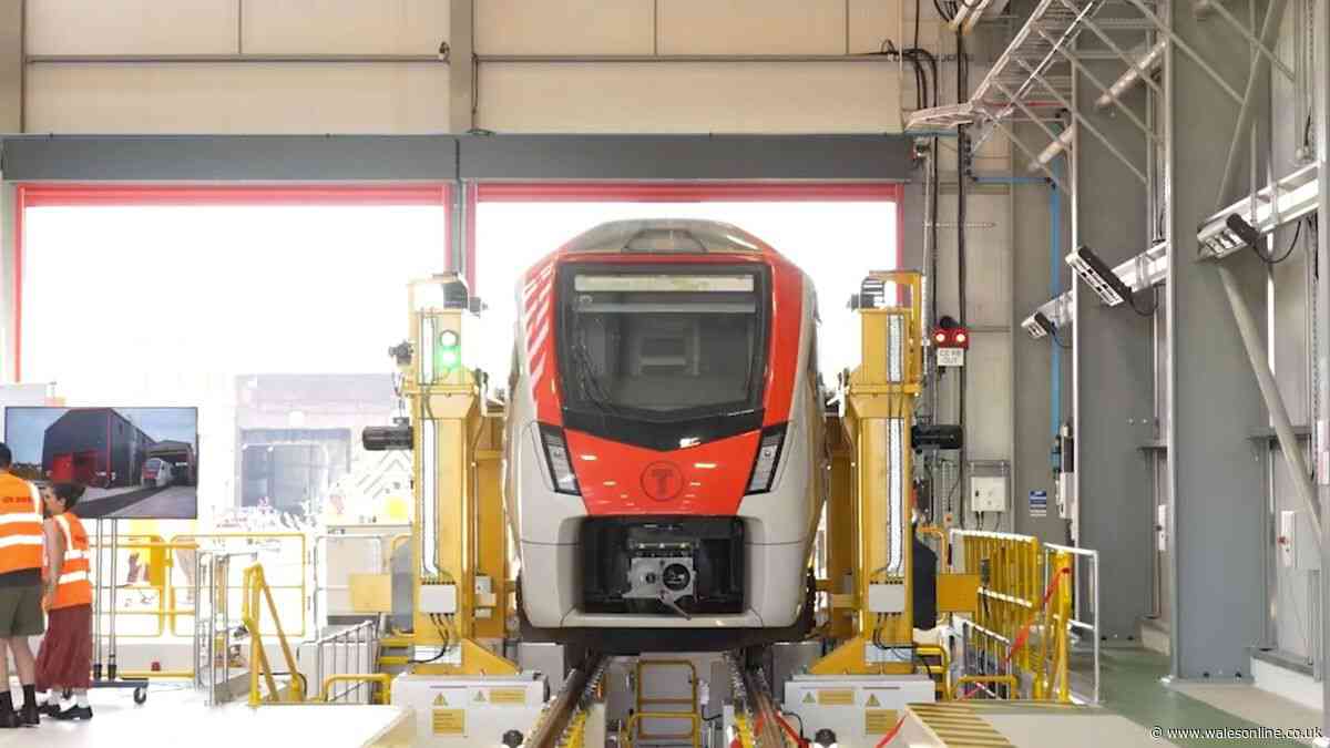 New £12m system in Cardiff designed to speed up trains in Wales