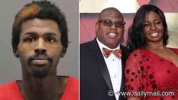 Chilling new details emerge after Chiefs coach's wife was shot by their son as video surfaces of his arrest