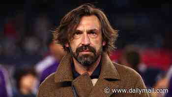 Italian football in CHAOS as Paolo Maldini and Leonardo QUIT after Andrea Pirlo was blocked from becoming new national team coach amid links to Russian betting firm spark
