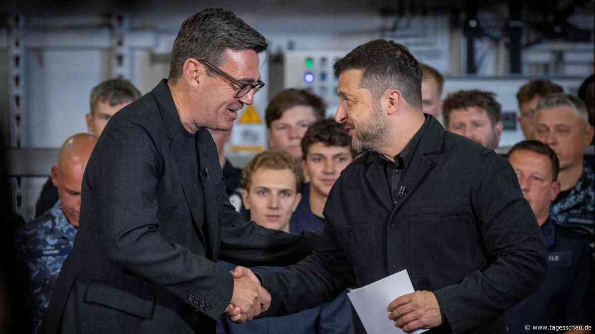 Großbritannien: Burnham empfängt Selenskyj - erster ausländischer Besucher
