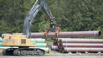 TD report predicts 'meaningful' GDP boost from West Coast pipeline