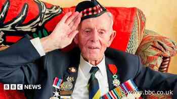 D-Day veteran who died aged 100 laid to rest