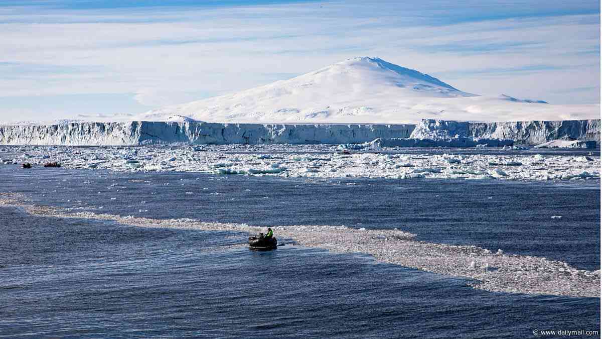 Antarctica's toxic time bomb: Melting ice is unleashing dangerous amounts of mercury trapped for hundreds of years, scientists warn