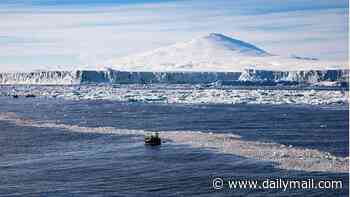 Antarctica's toxic time bomb: Melting ice is unleashing dangerous amounts of mercury trapped for hundreds of years, scientists warn