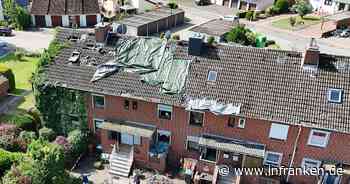 Glückstadt im Unglück: Tornado beschädigt Dutzende Gebäude