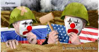 Dumb and dumber: Trump and Putin are both losing wars to smaller enemies