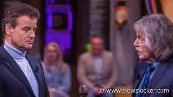 Johan Derksen kritisch over Mi dushi: wat is dan liefde? van Wilfred Genee: ’Het is een etterbak eersteklas en daar is het ineens een poeslieve jongen’