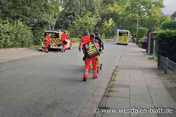 Bielefelder Feuerwehr rettet Bewohner aus Wohnung