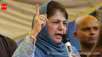 Jammu and Kashmir: Mehbooba faces heat over Jantar Mantar comment, opposition accuses her justifying use of force in UT