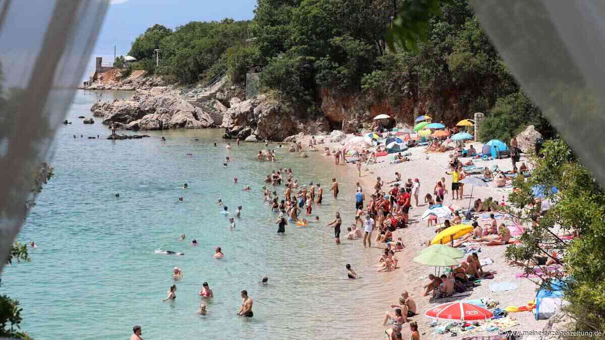 Beliebtes Kroatien-Reiseziel: Urlauber im Visier – Diebe lauern beim Schwimmen