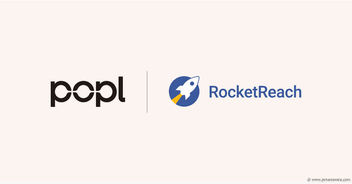 Popl and RocketReach Announce Category-Defining Data Partnership