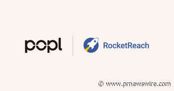 Popl and RocketReach Announce Category-Defining Data Partnership