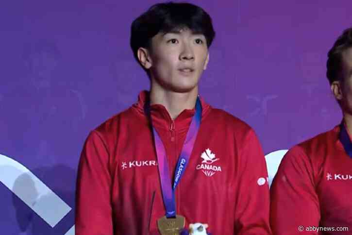 Abbotsford’s Ethan Ikeda wins gold at Commonwealth Games