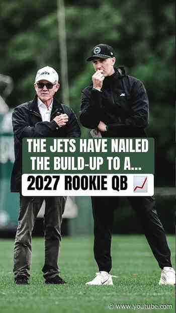 The Jets are READY for a rookie QB in 2027!