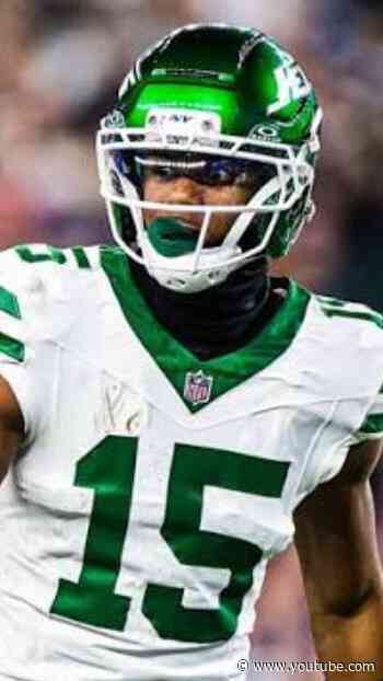 New York #Jets Are LOADED At Wide Receiver? #shorts #NFL (BADLANDS)