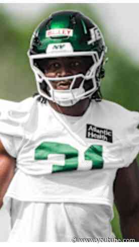 New York #Jets Aaron Glenn Watch #shorts #NFL (BADLANDS)