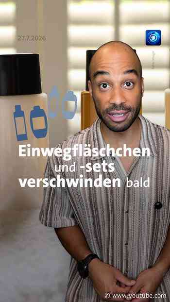 Ab 2030 sind unter anderem kleine Einweg-Fläschchen mit Shampoos und Co. in Hotelzimmern verboten.