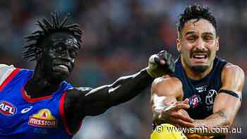 Blues nudge ahead in battle for Western Bulldogs free agent