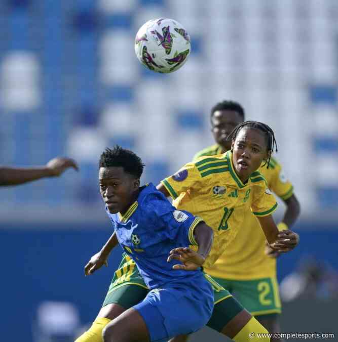 WAFCON 2026: Tanzania Record Shock 2-1 Win Against South Africa
