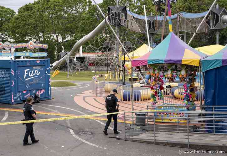 SPD Says 15-year-old in Custody After Gunfight at Seattle Center Kills Three
