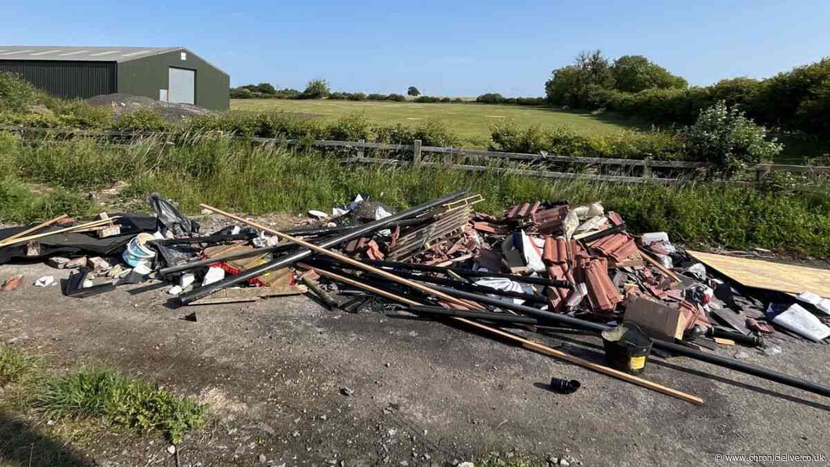North East company director convicted of fly-tipping asked council 'how do I make this go away?'