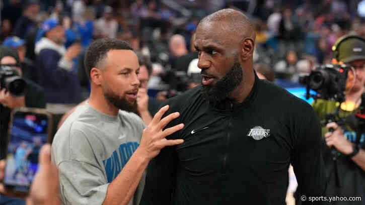 Warriors' Steph Curry has matter-of-fact reaction to LeBron James choosing 76ers