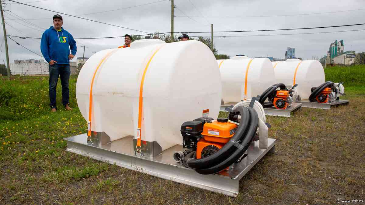 GlobalMedic distributes fire skids to help fight northwestern Ontario wildfires