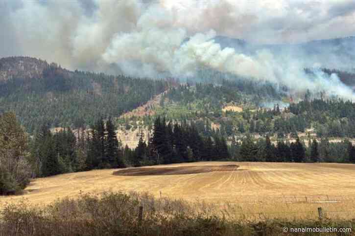 Crews coming from Yukon, Alberta, Mexico to help with B.C.’s wildfires