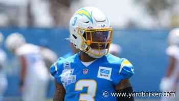 Derwin James Lands at No. 50 on NFL Top 100 as Chargers Star Continues Elite Run