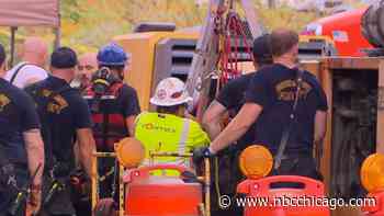 Footage shows emergency response, apparent rescue attempt at Downers Grove storm drain
