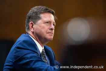 Senate to vote on Trump’s spy chief nominee Jay Clayton after tense confirmation hearing and NYT subpoena backlash