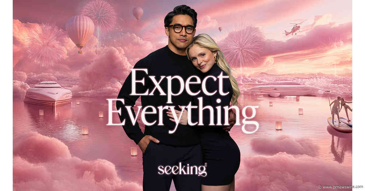 Seeking's New Campaign Encourages You to "Expect Everything"