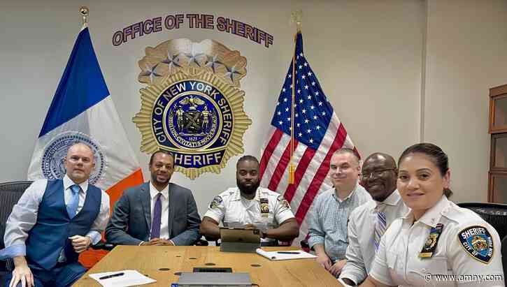 ‘New sheriff in town’: NYC’s first Haitian sheriff takes office as TPS expires