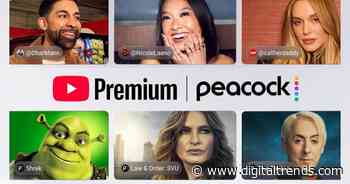 YouTube Premium is becoming a streaming bundle by adding Peacock