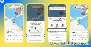 Spotify meets Snap Map in Snapchat’s latest update