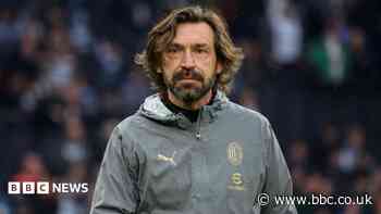 Pirlo out of running for Italy job over link to Russian betting company