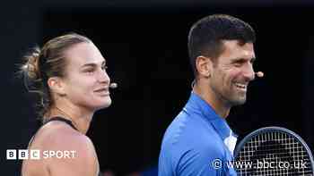 Sabalenka & Djokovic to team up in US Open mixed doubles