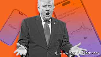 Wall Street: Mit 100 Dollar Einsatz bis zu 4000 Dollar bewegen: Trump entfesselt mit „Perps“ riskanten Krypto-Trend