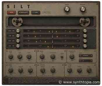 Tunary Intros SILT Generative Tape Loop Instrument