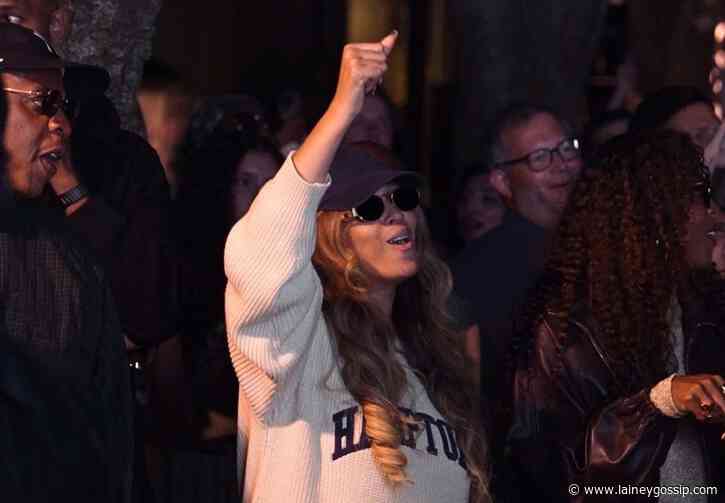 The Carters in the Hamptons