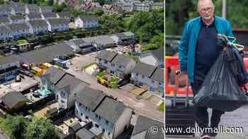 UK government steps in to aid families forced out of sinking village homes