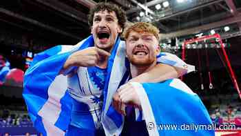 Another glorious day for Scottish gymnastics as Reuben Ward and Cammy Lynn add to medal tally