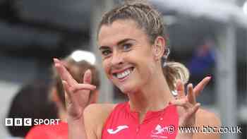Team Wales captain Breen claims sprint silver