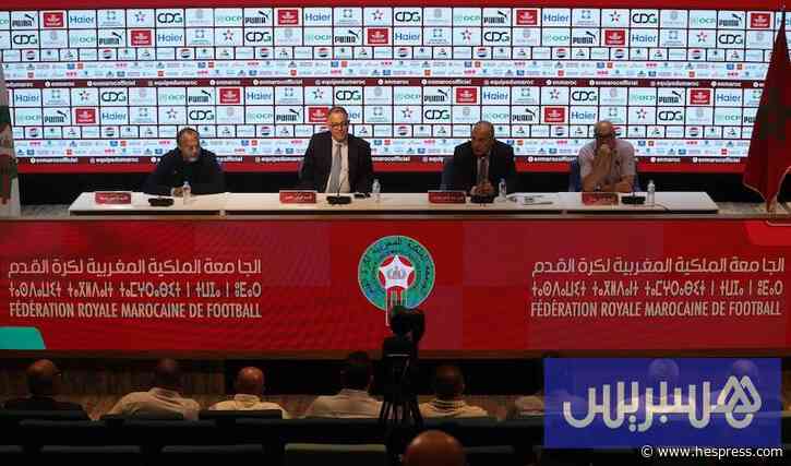 لقجع يدعو إلى تأهيل اللاعب المحلي وتقليص الفجوة مع المنتخبات الوطنية