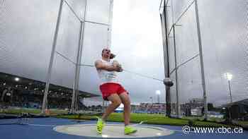 Canada's Ethan Katzberg wins hammer throw with Commonwealth Games record toss