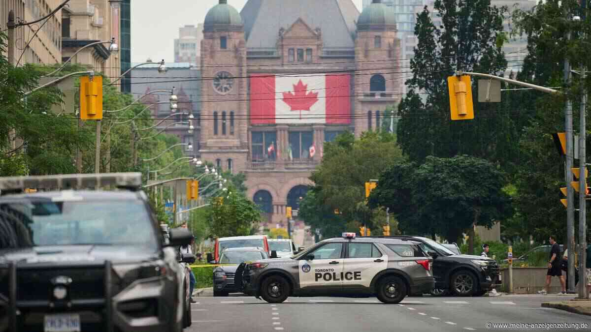 Schüsse auf US-Konsulat in Toronto – Täter flüchtet nach Verfolgungsjagd
