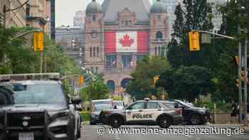 Schüsse auf US-Konsulat in Toronto – Täter flüchtet nach Verfolgungsjagd