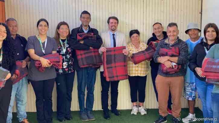 Habilitan segundo albergue "Protege" de invierno para personas en situación de calle en Antofagasta